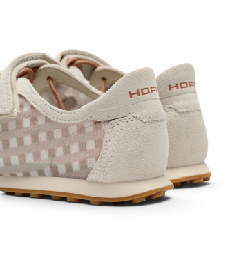 HOFF Tênis de Couro Bridge Bow Vichy bege