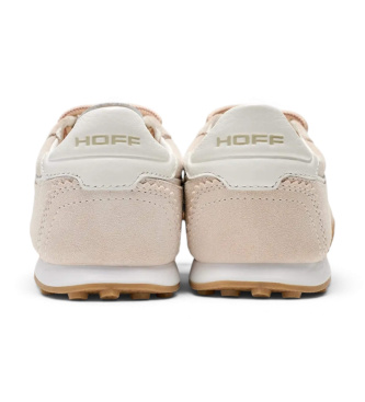 HOFF Bridge Fl - Baskets en cuir beige