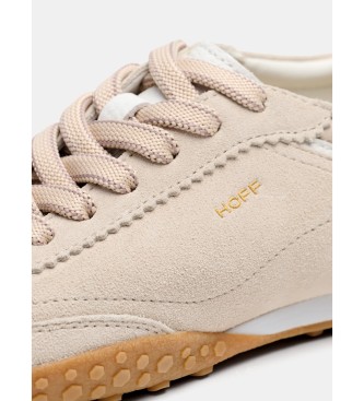 HOFF Bridge Fl - Baskets en cuir beige
