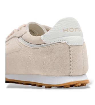 HOFF Bridge Fl - Baskets en cuir beige