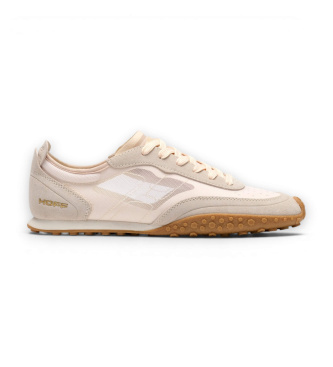 HOFF Sneakers in Pelle Bridge Mesh beige