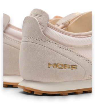 HOFF Sneakers in Pelle Bridge Mesh beige