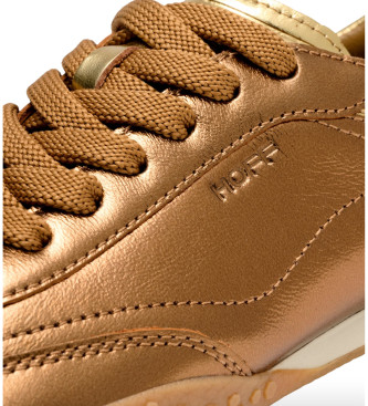 HOFF Sneakers Bridge Metallics in pelle dorata