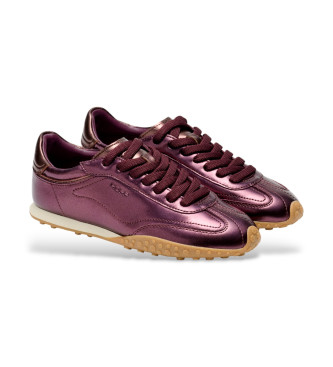 HOFF Sneakers in pelle lilla Bridge Metallics