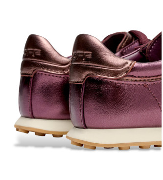 HOFF Sneakers in pelle lilla Bridge Metallics