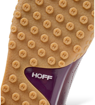 HOFF Sneakers in pelle lilla Bridge Metallics