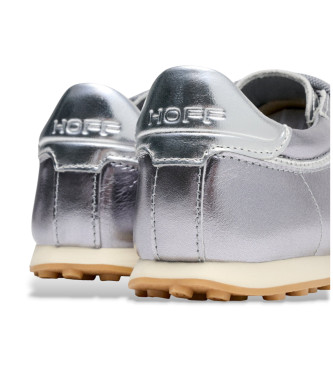 HOFF Sneakers Bridge Metallics in pelle argento