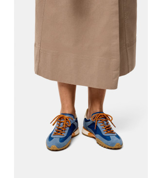 HOFF T�nis de couro Bridge Mkii azul