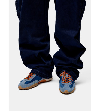 HOFF T�nis de couro Bridge Mkii azul