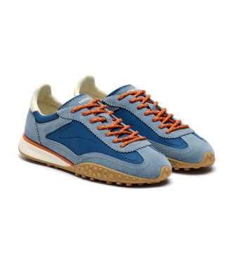 HOFF T�nis de couro Bridge Mkii azul