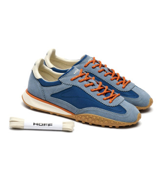 HOFF T�nis de couro Bridge Mkii azul