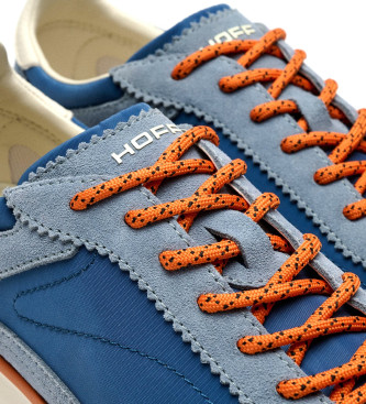 HOFF T�nis de couro Bridge Mkii azul