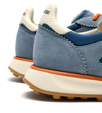 HOFF T�nis de couro Bridge Mkii azul