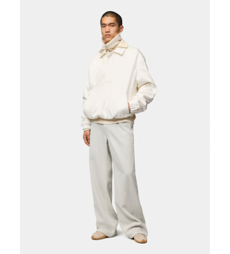 HOFF Sneakers Bridge Mkii in pelle beige