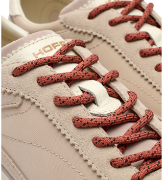 HOFF Sneakers Bridge Mkii in pelle beige