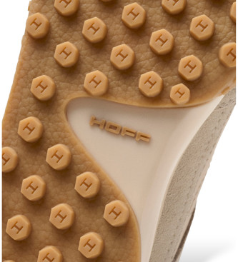 HOFF Sneakers Bridge Mkii in pelle beige