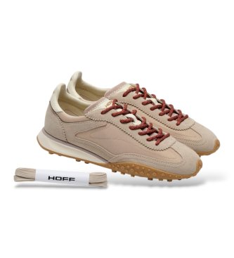 HOFF Beige Bridge Mkii Leather Sneakers beige