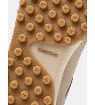 HOFF Beige Bridge Mkii Leather Sneakers beige