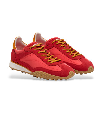 HOFF Sneakers Bridge Mkii in pelle rossa