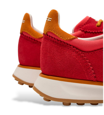 HOFF Sneakers Bridge Mkii in pelle rossa