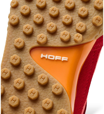 HOFF Sneakers Bridge Mkii in pelle rossa