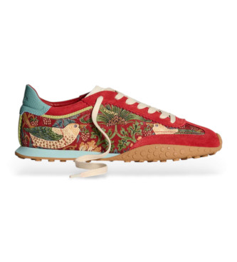 HOFF Bridge Morris Cherry mehrfarbige Lederschuhe