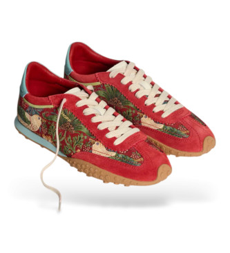 HOFF Bridge Morris Cherry mehrfarbige Lederschuhe