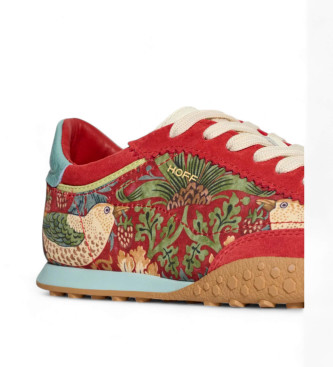 HOFF Bridge Morris Cherry mehrfarbige Lederschuhe