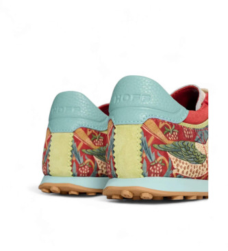 HOFF Bridge Morris Cherry mehrfarbige Lederschuhe