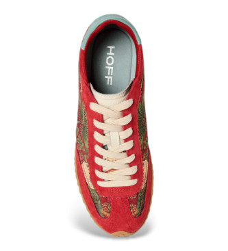 HOFF Bridge Morris Cherry mehrfarbige Lederschuhe