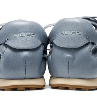 HOFF Chaussures en cuir Bridge Napa bleu