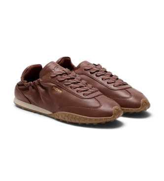 HOFF Bridge Napa Leather Sneakers brown