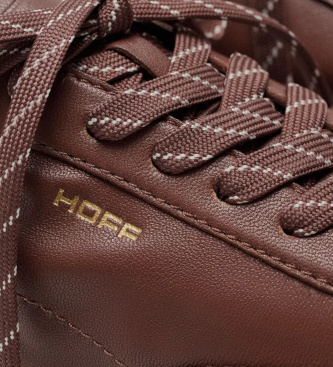 HOFF Bridge Napa Leather Sneakers brown