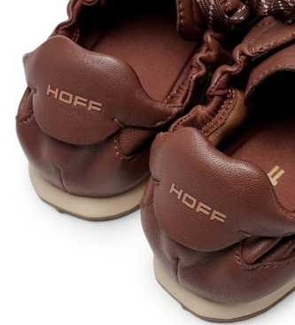 HOFF Bridge Napa Leather Sneakers brown