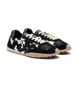 HOFF Baskets en cuir Bridge Napa noir