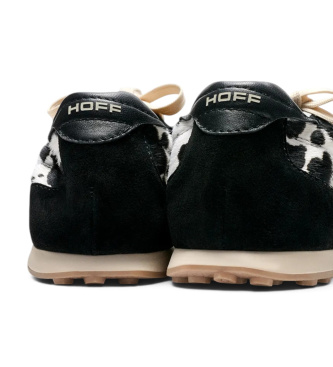 HOFF Baskets en cuir Bridge Napa noir