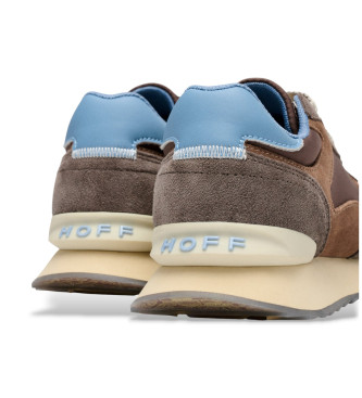 HOFF Sneakers in pelle marrone City Amsterdam