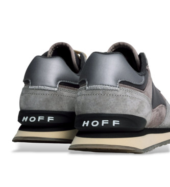 HOFF City Berlin Usnjene športne copate sive barve