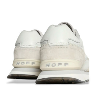 HOFF Zapatillas de piel City Cali blanco, beige