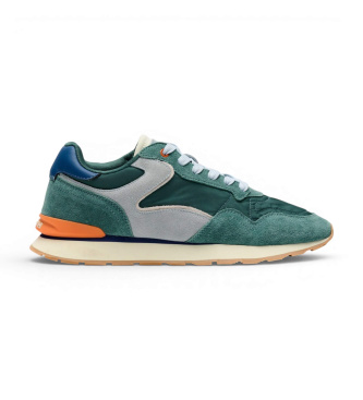 HOFF City Chroma leather shoes green
