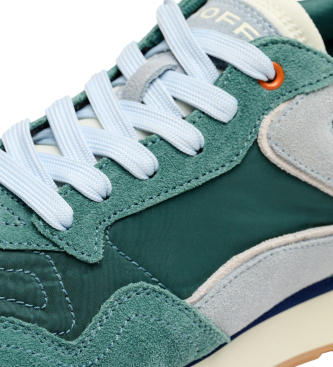 HOFF City Chroma leather shoes green