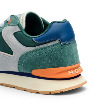 HOFF City Chroma leather shoes green