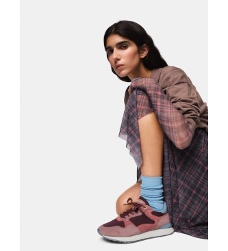HOFF City Copenhaguen Leren Sneakers roze