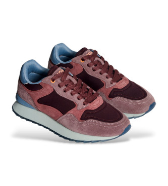 HOFF City Copenhaguen Leren Sneakers roze