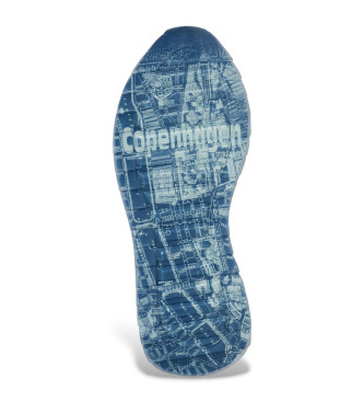 HOFF City Copenhaguen Leren Sneakers roze