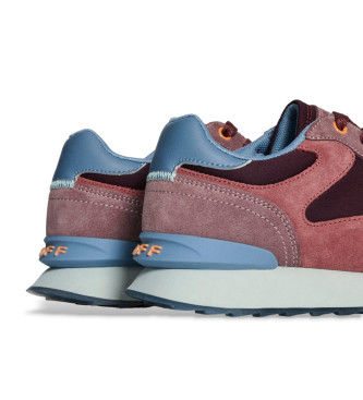 HOFF City Copenhaguen Leren Sneakers roze