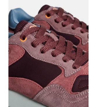 HOFF City Copenhaguen Leren Sneakers roze