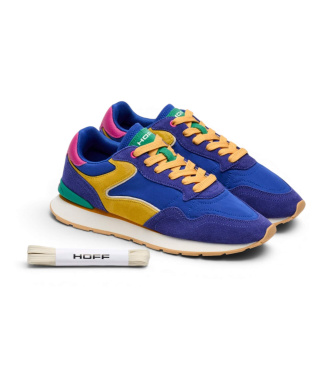 HOFF City Dopamine Leder Sneakers blau