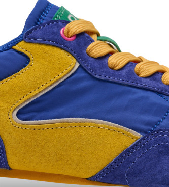 HOFF City Dopamine Leder Sneakers blau
