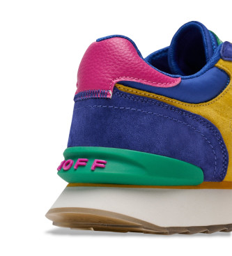 HOFF City Dopamine Leder Sneakers blau